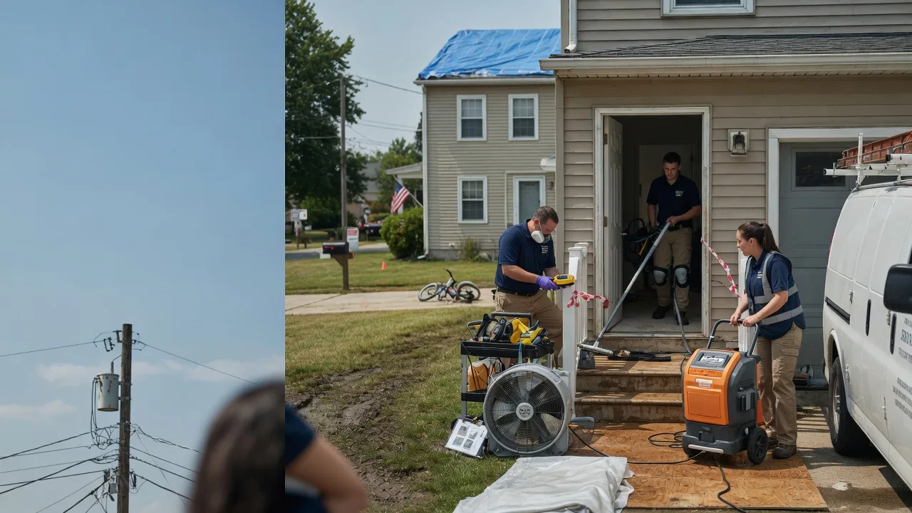 Water Damage Repair in Purcell, OK near me